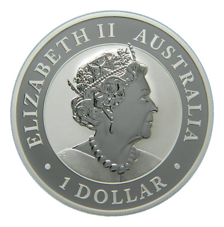 2022 - AUSTRALIA - KOOKABURRA - 1 ONZA PLATA 