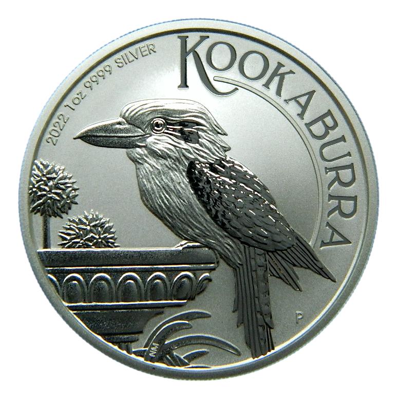 2022 - AUSTRALIA - KOOKABURRA - 1 ONZA PLATA 