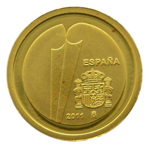 2011 - ESPAÑA - 20 EURO - ADHESION UE