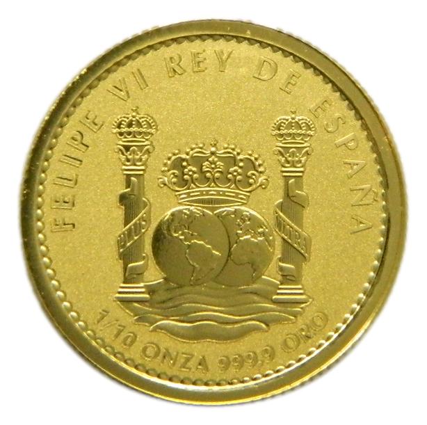 2023 - ESPAÑA - 15 CENT - TORO - 1/10 ONZA ORO