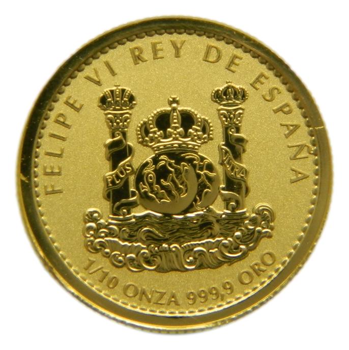 2022 - ESPAÑA - 15 EURO CENT - 1/10 ORO - LINCE IBERICO