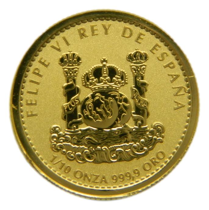 2022 - ESPAÑA - 15 EURO CENT - 1/10 ORO - LINCE IBERICO