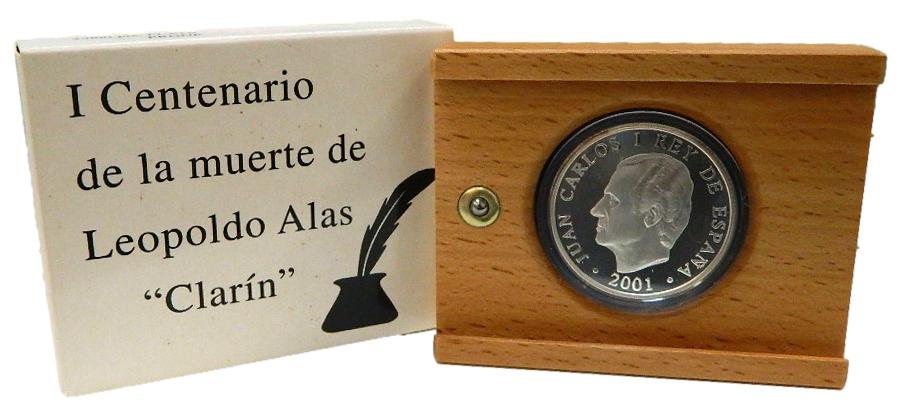 2001 - ESPAÑA - 2000 PESETAS - CLARIN - ESPAÑA