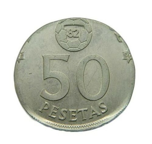 50 PESETAS - 1980 - * 80 - ERROR MODULO 5 PESETAS