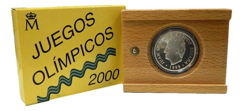 1999 - ESPAÑA - 1000 PESETAS - JUEGOS OLIMPICOS 2000