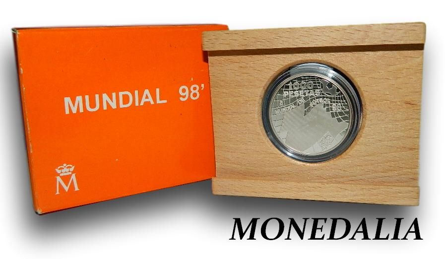 1998 - ESPAÑA - 1000 PESETAS - MUNDIAL 98