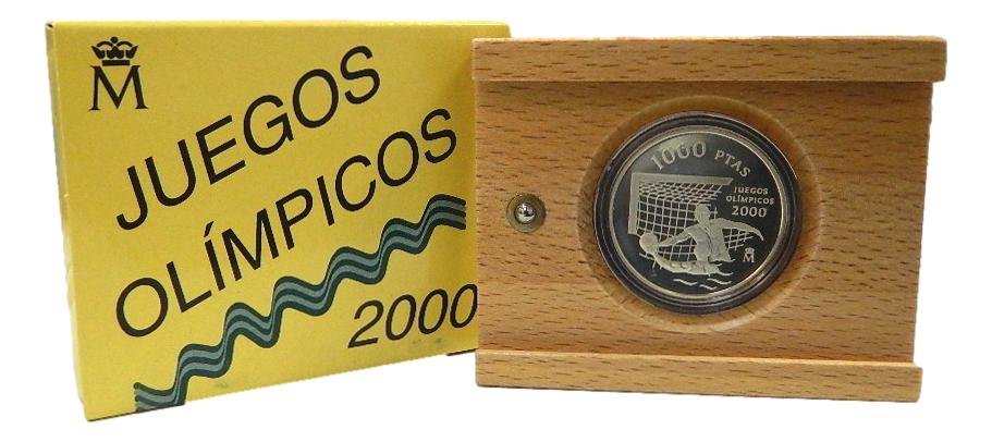 1999 - ESPAÑA - 1000 PESETAS - JUEGOS OLIMPICOS 2000