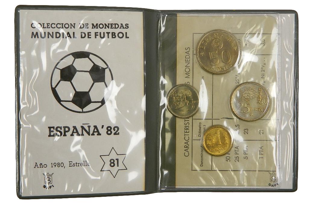 1980 - ESPAÑA - CARTERA PESETAS REY - *81