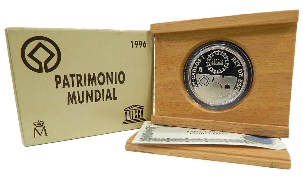 1996 - ESPAÑA - 2000 PESETAS - DJENNE - PATRIMONIO MUNDIAL