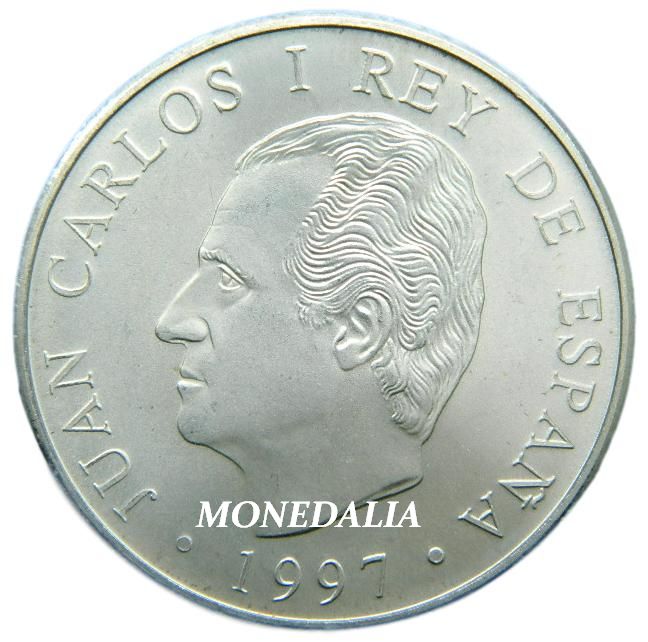 1997 - ESPAÑA - 2000 PESETAS -  QUIJOTE