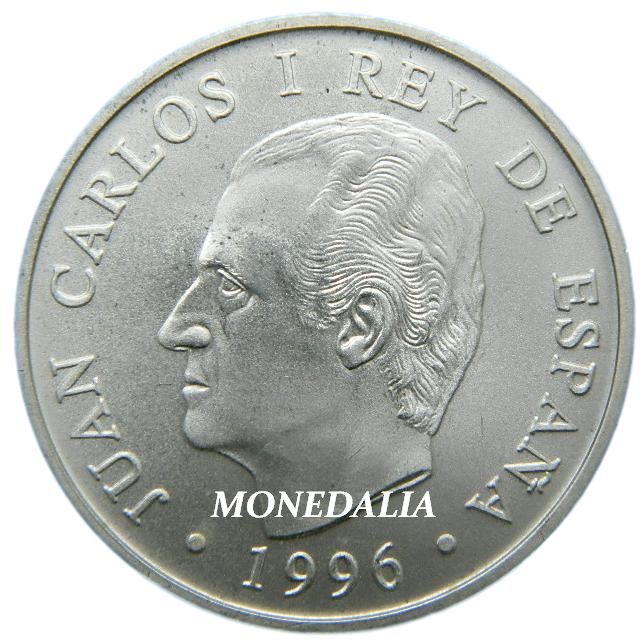 1996 - ESPAÑA - 2000 PESETAS - MAJA VESTIDA