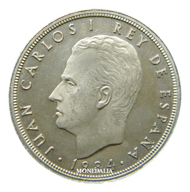 1984 - ESPAÑA - 50 PESETAS - JUAN CARLOS I 