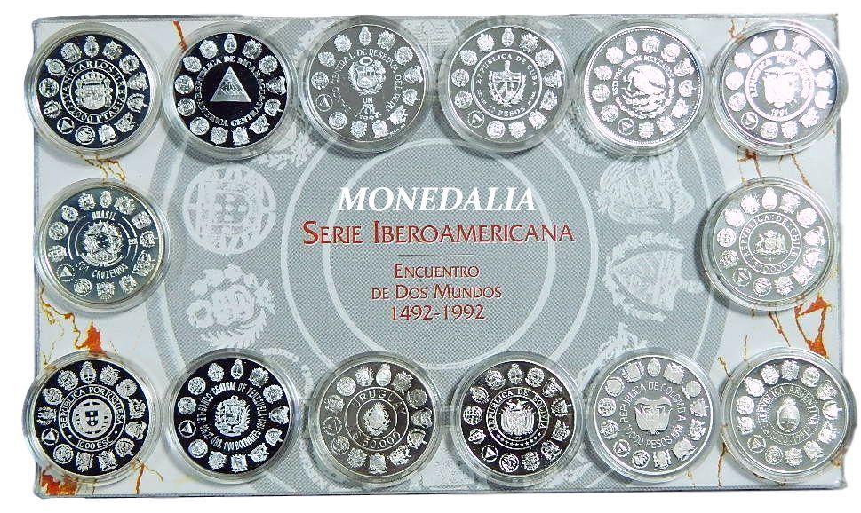 1991 - I SERIE IBEROAMERICANA - ENCUENTRO DE DOS MUNDOS
