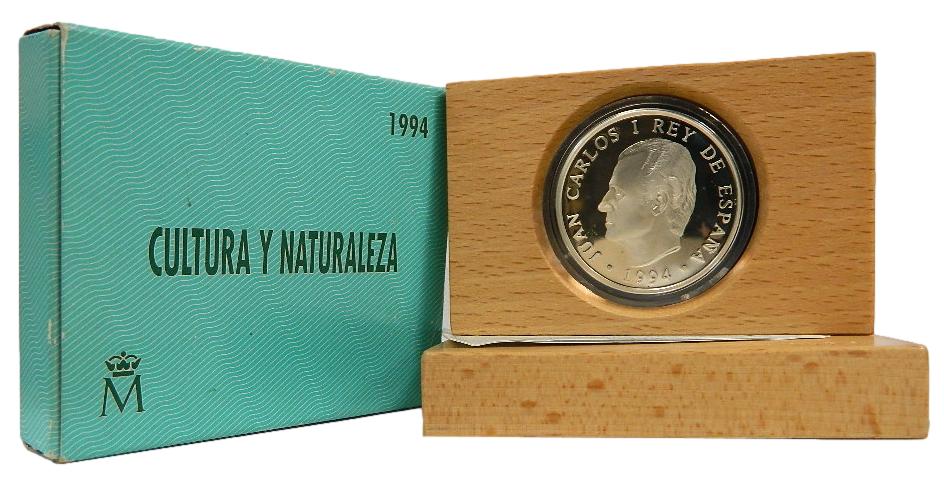 1994 - ESPAÑA - 2000 PESETAS - CULTURA Y NATURALEZA - TOROS DE LIDIA