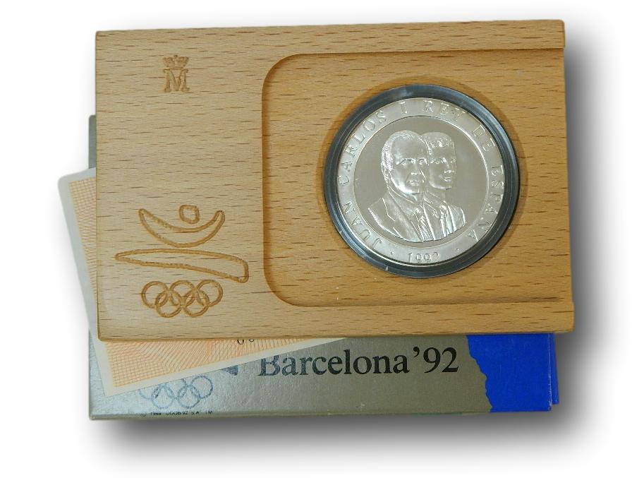 1992 - ATLETISMO - 2000 PESETAS PLATA - OLIMPIADAS BARCELONA - 4ª SERIE