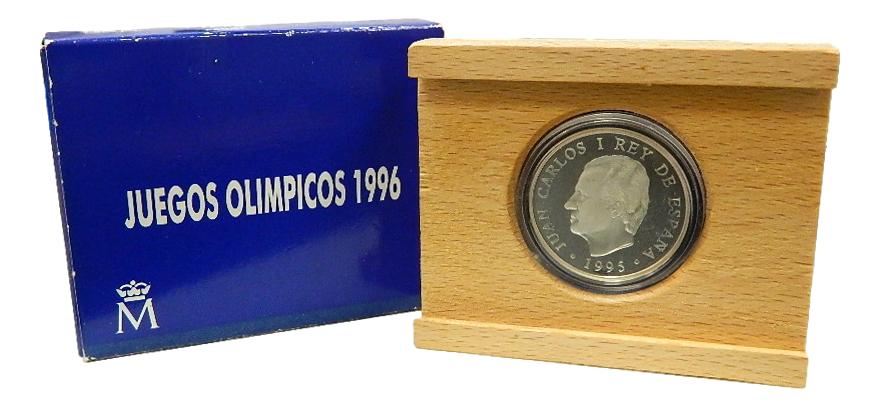 1995 - ESPAÑA - 1000 PESETAS - JUEGOS OLIMPICOS 1996