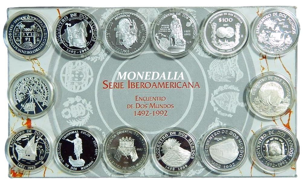 1991 - I SERIE IBEROAMERICANA - ENCUENTRO DE DOS MUNDOS