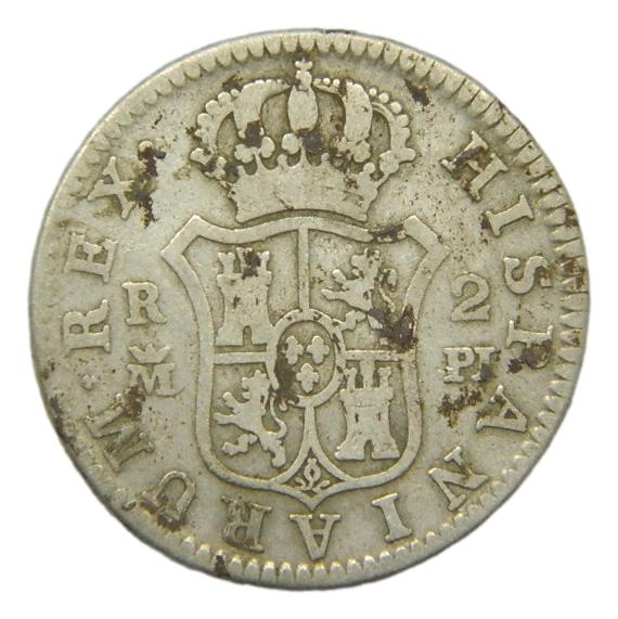 1778 PJ - CARLOS III - 2 REALES - MADRID