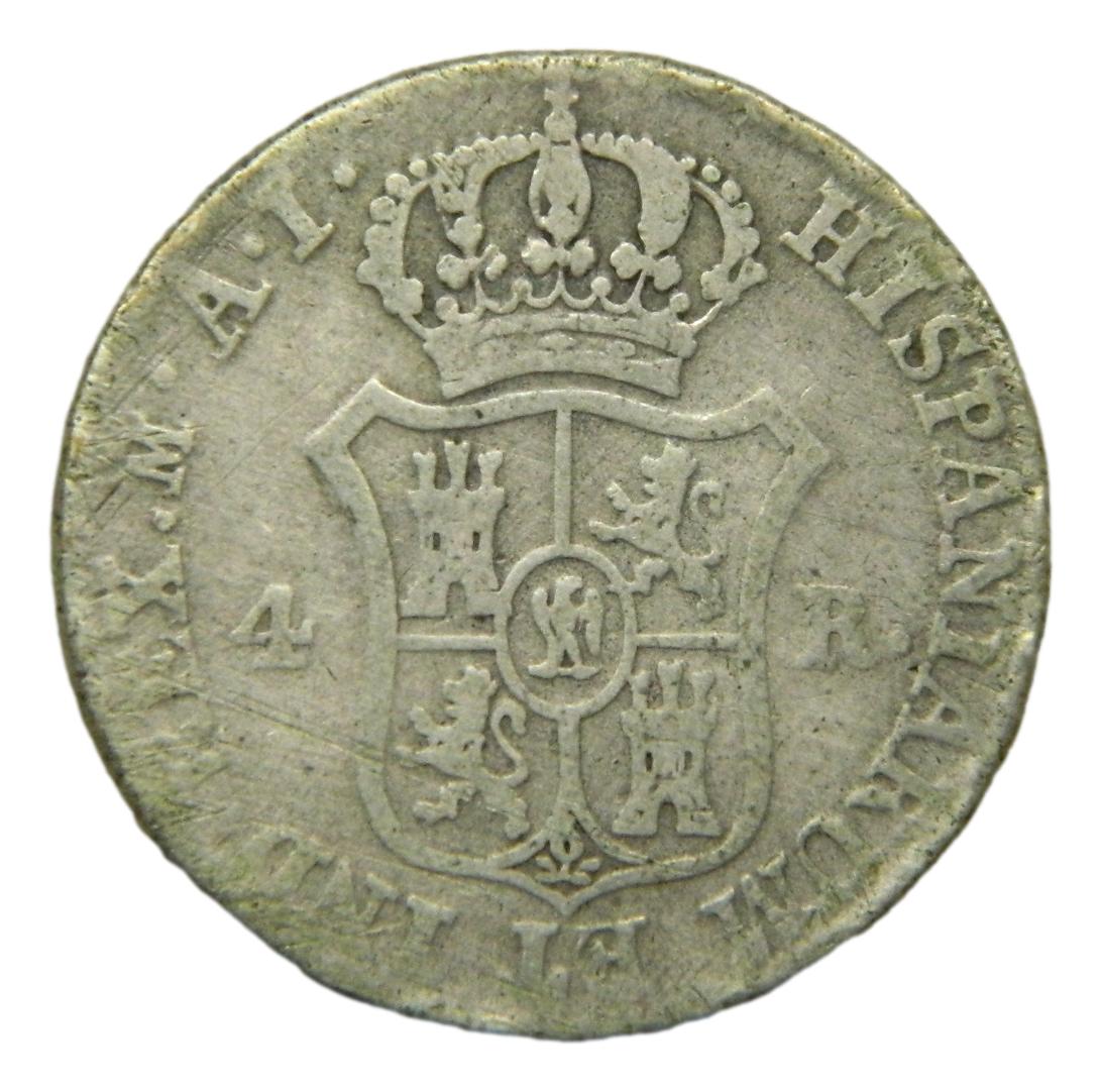 1810 - JOSE NAPOLEON - 4 REALES - MADRID - AI