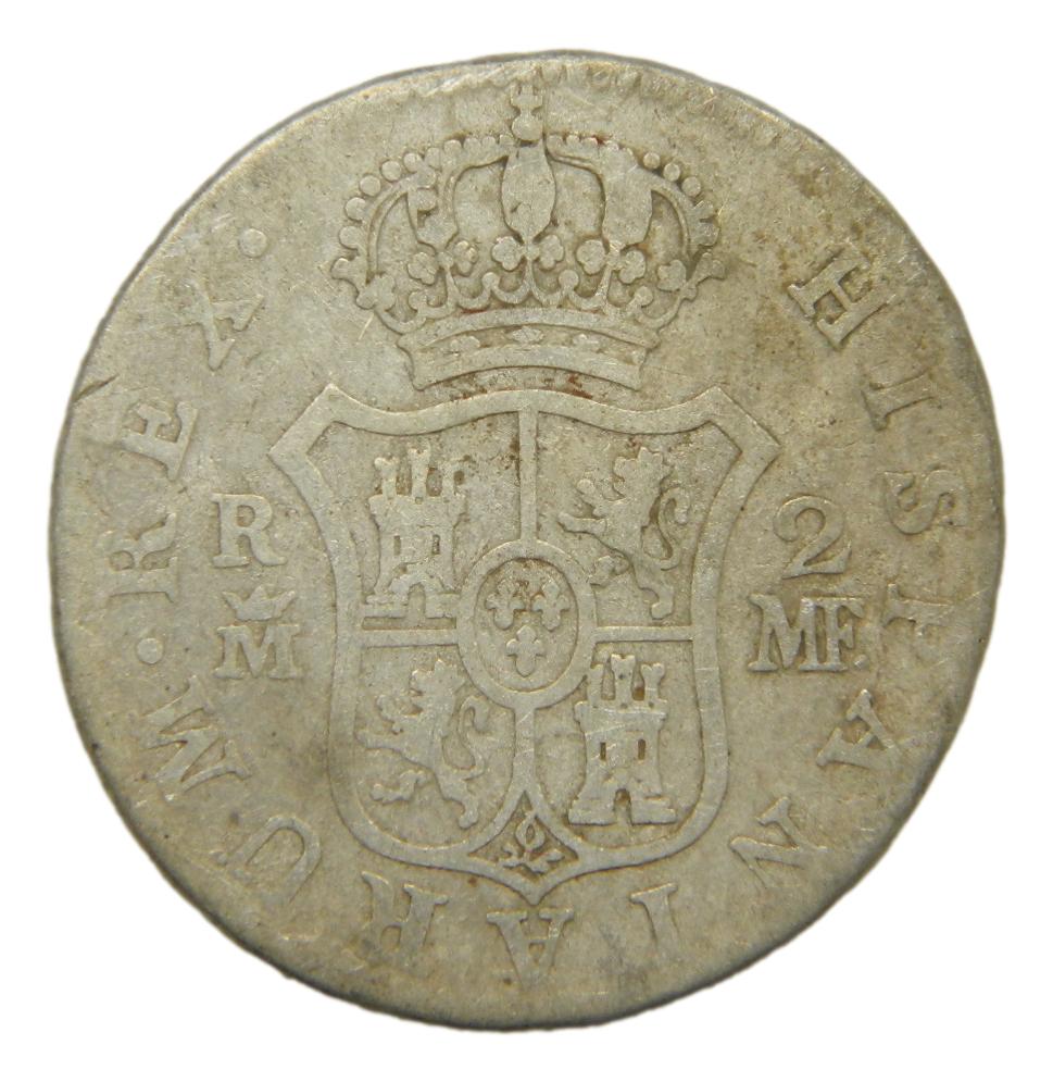 1789 MF - CARLOS IV - 2 REALES - MADRID