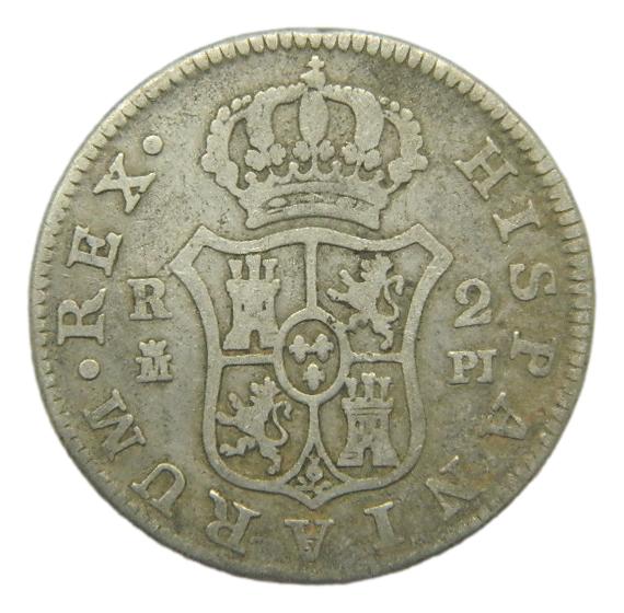 1773 PJ - CARLOS III - 2 REALES - MADRID