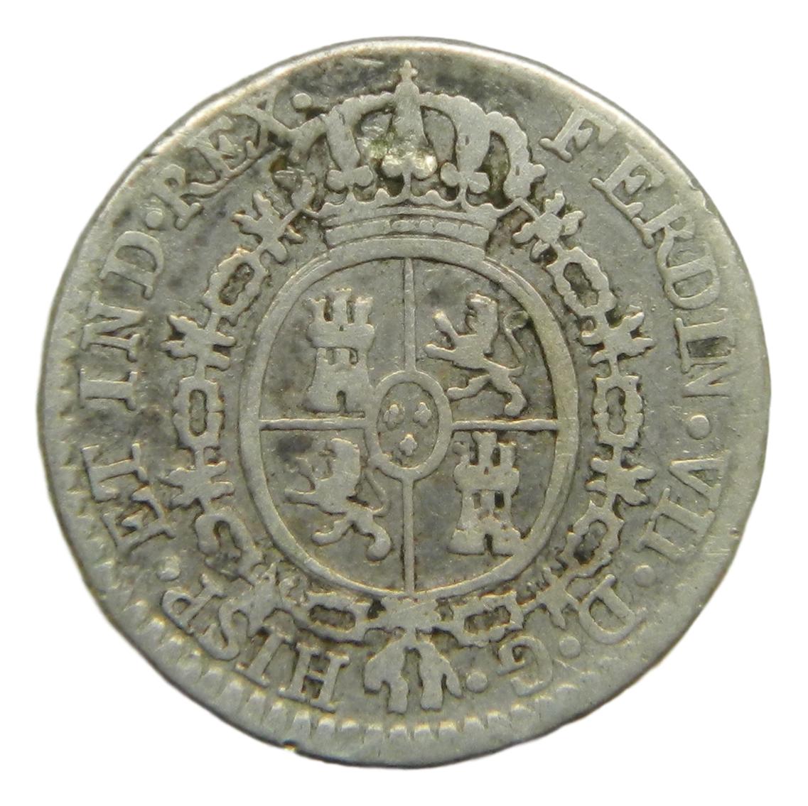 1808 DG - FERNANDO VII - MEDALLA PROCLAMACION - MADRID