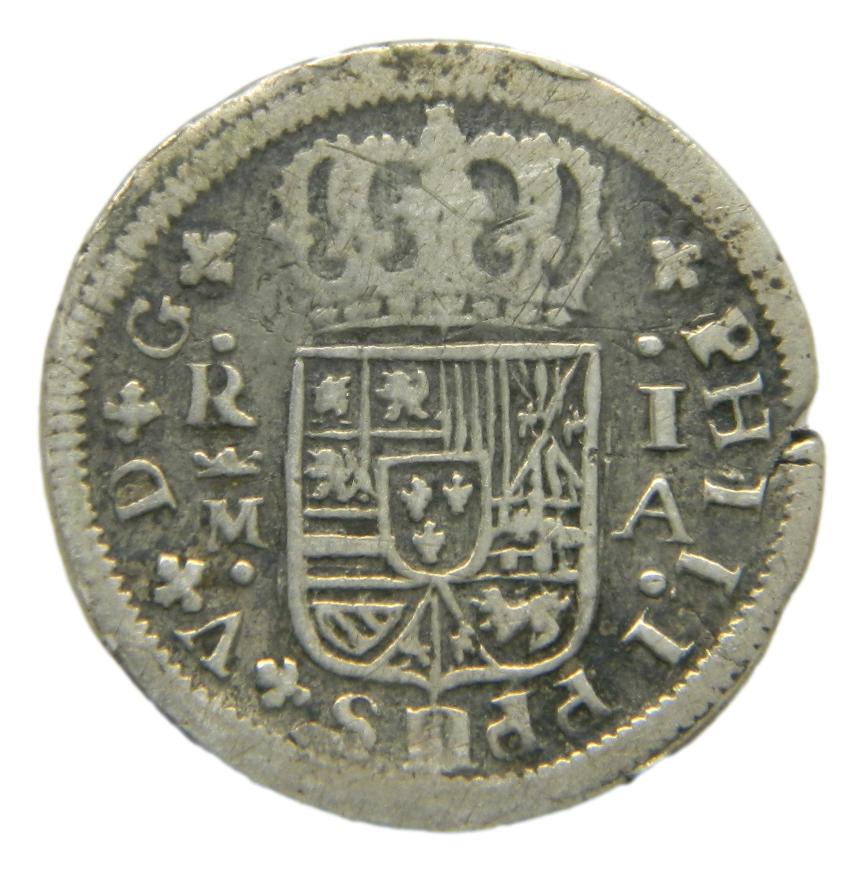 1727 A - FELIPE V - 1 REAL - MADRID