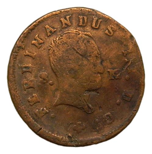 1830 - FERNANDO VII - 3 MARAVEDIS - PAMPLONA