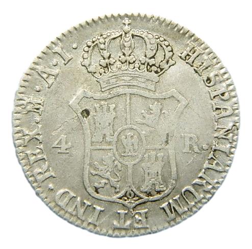 1812 AI - JOSÉ NAPOLEÓN - 4 REALES - MADRID
