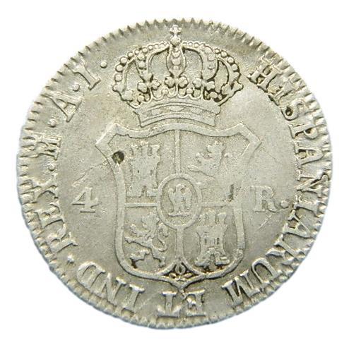 1812 AI - JOSÉ NAPOLEÓN - 4 REALES - MADRID