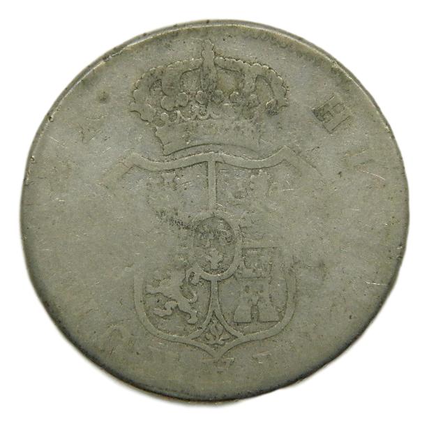 1819 - FERNANDO VII - 4 REALES - MADRID 