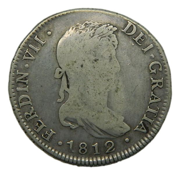 1812 CI - FERNANDO VII - 4 REALES - CADIZ