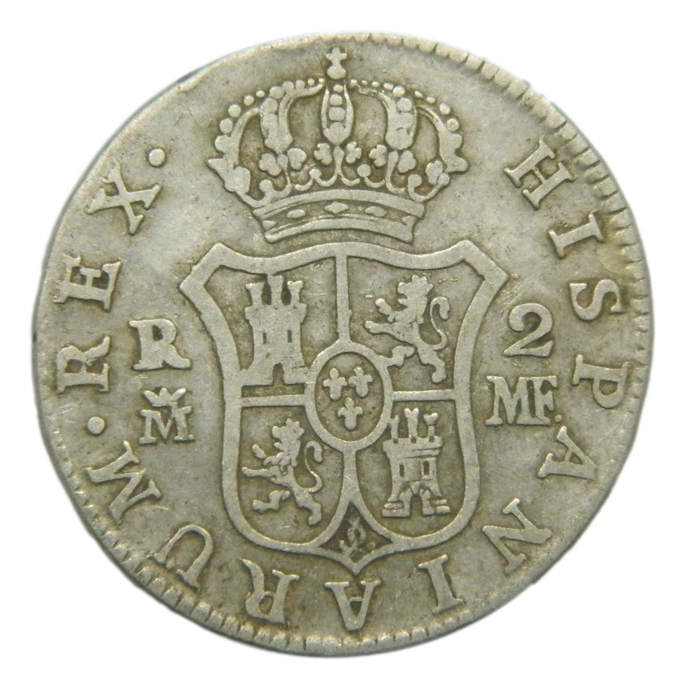 1799 MF - CARLOS IV - 2 REALES - MADRID