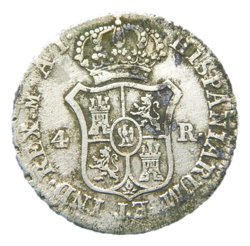 1809 AI - JOSE NAPOLEON - 4 REALES - MADRID