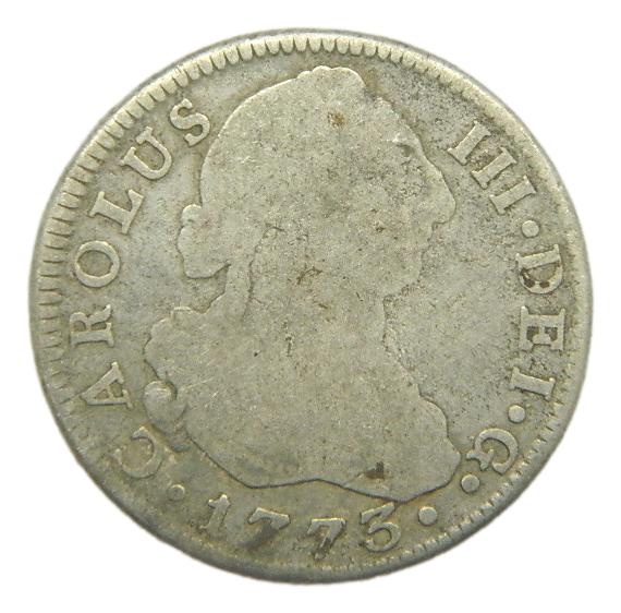 1773 PJ - CARLOS III - 2 REALES - MADRID