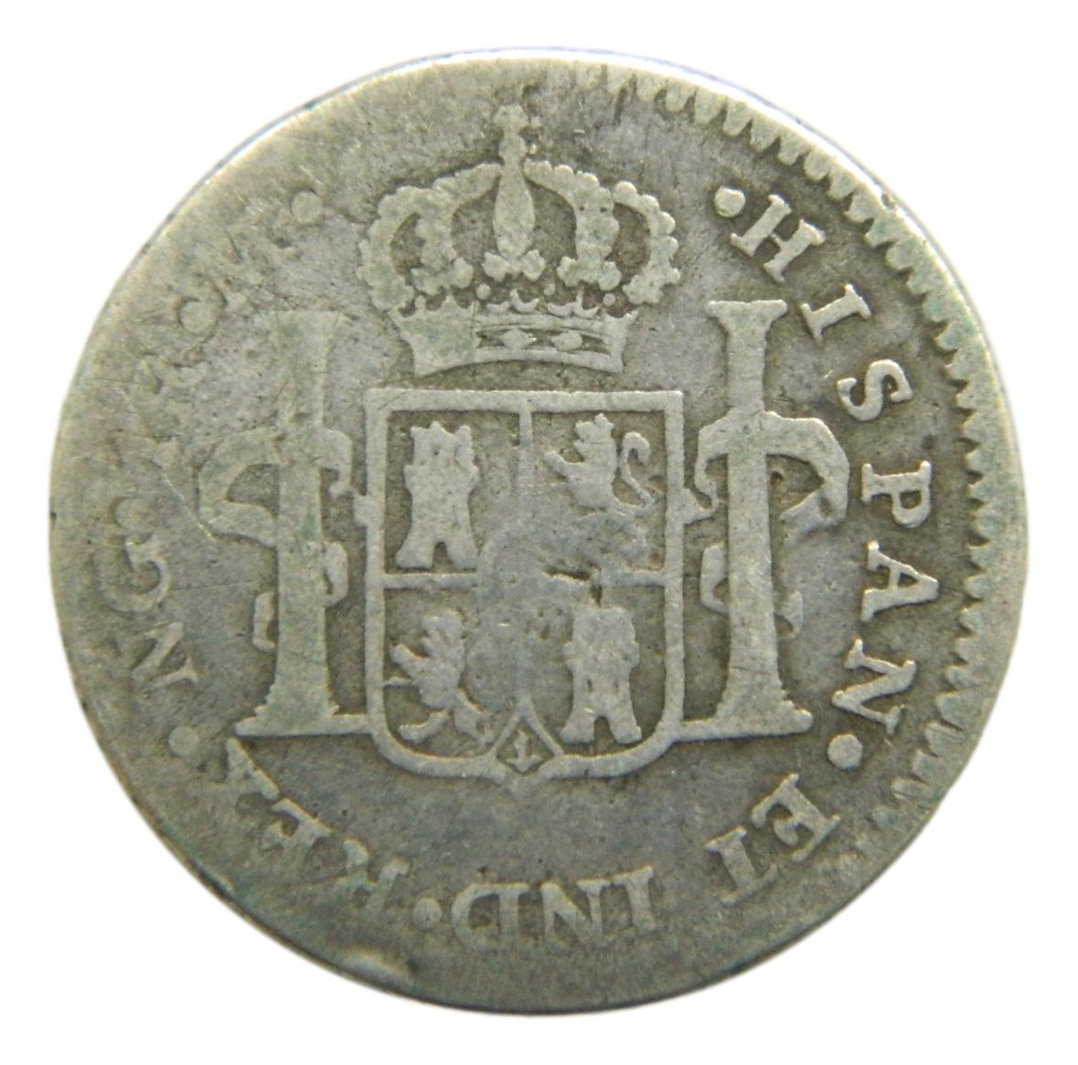 1785 M - CARLOS III - 1 REAL - GUATEMALA