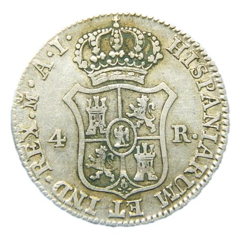 1810 AI - JOSÉ NAPOLEÓN - 4 REALES - MADRID