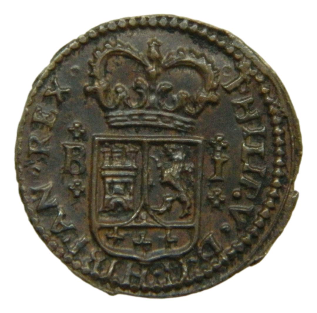 1720 - FELIPE V - MARAVEDI - BARCELONA - S8