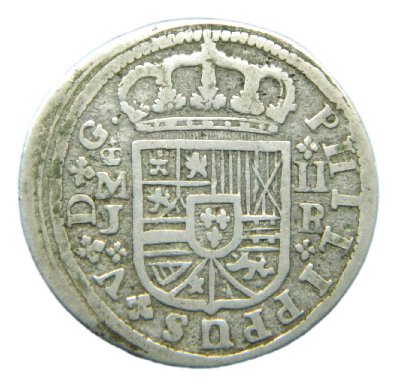 1716 J - FELIPE V - 2 REALES - MADRID - S8