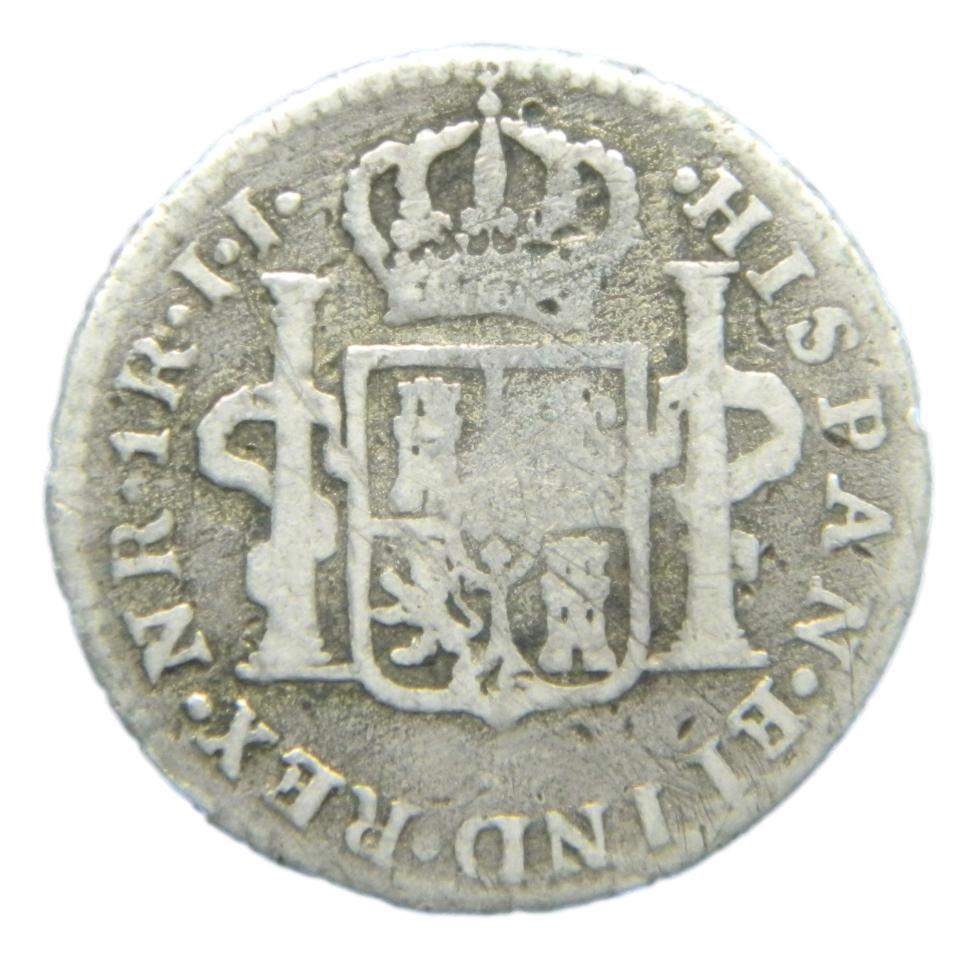 1793 JJ - CARLOS IV - 1 REAL - NUEVO REINO - S8