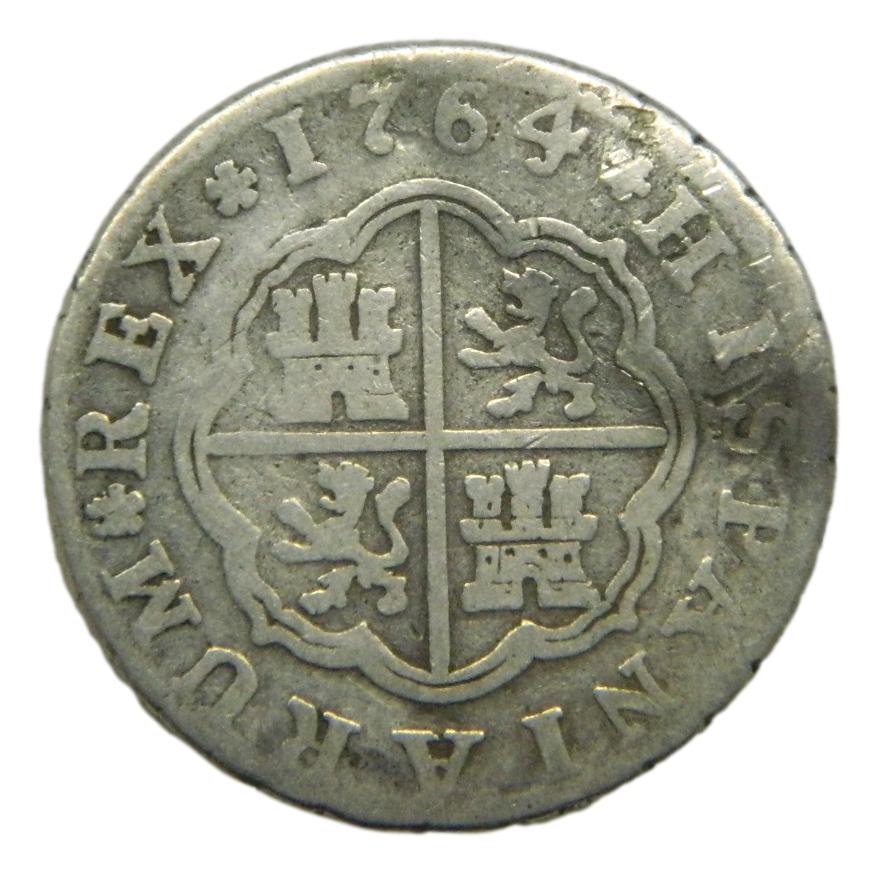 1764 - CARLOS III - 1 REAL - MADRID - JP