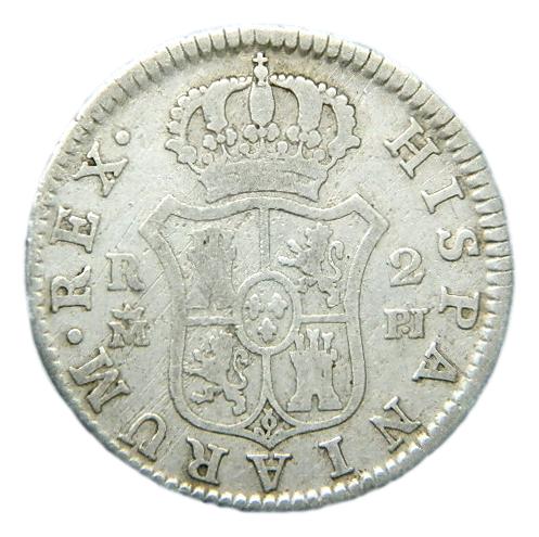 1777 PJ - CARLOS III - 2 REALES - MADRID