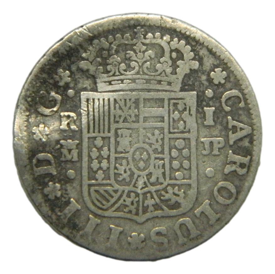 1764 - CARLOS III - 1 REAL - MADRID - JP