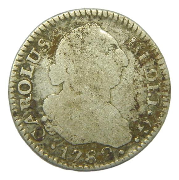 1782 PJ - CARLOS III - 2 REALES - MADRID