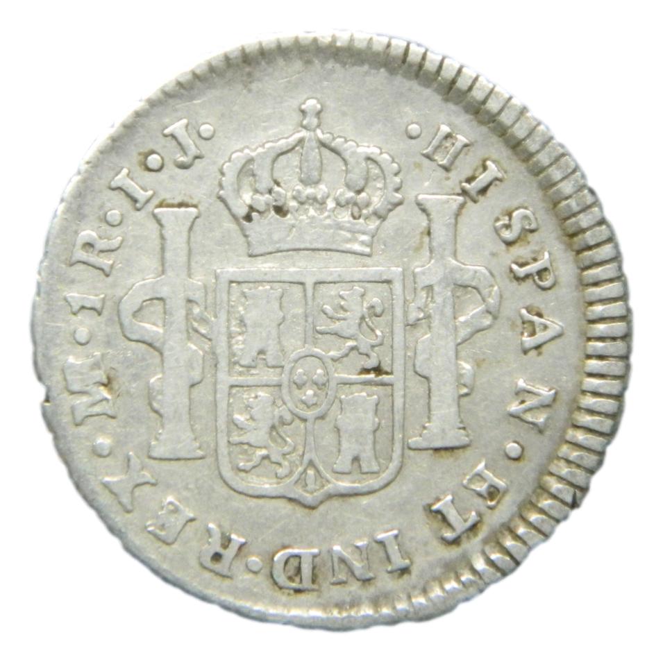 1790 IJ - CARLOS IV - 1 REAL - LIMA - S8