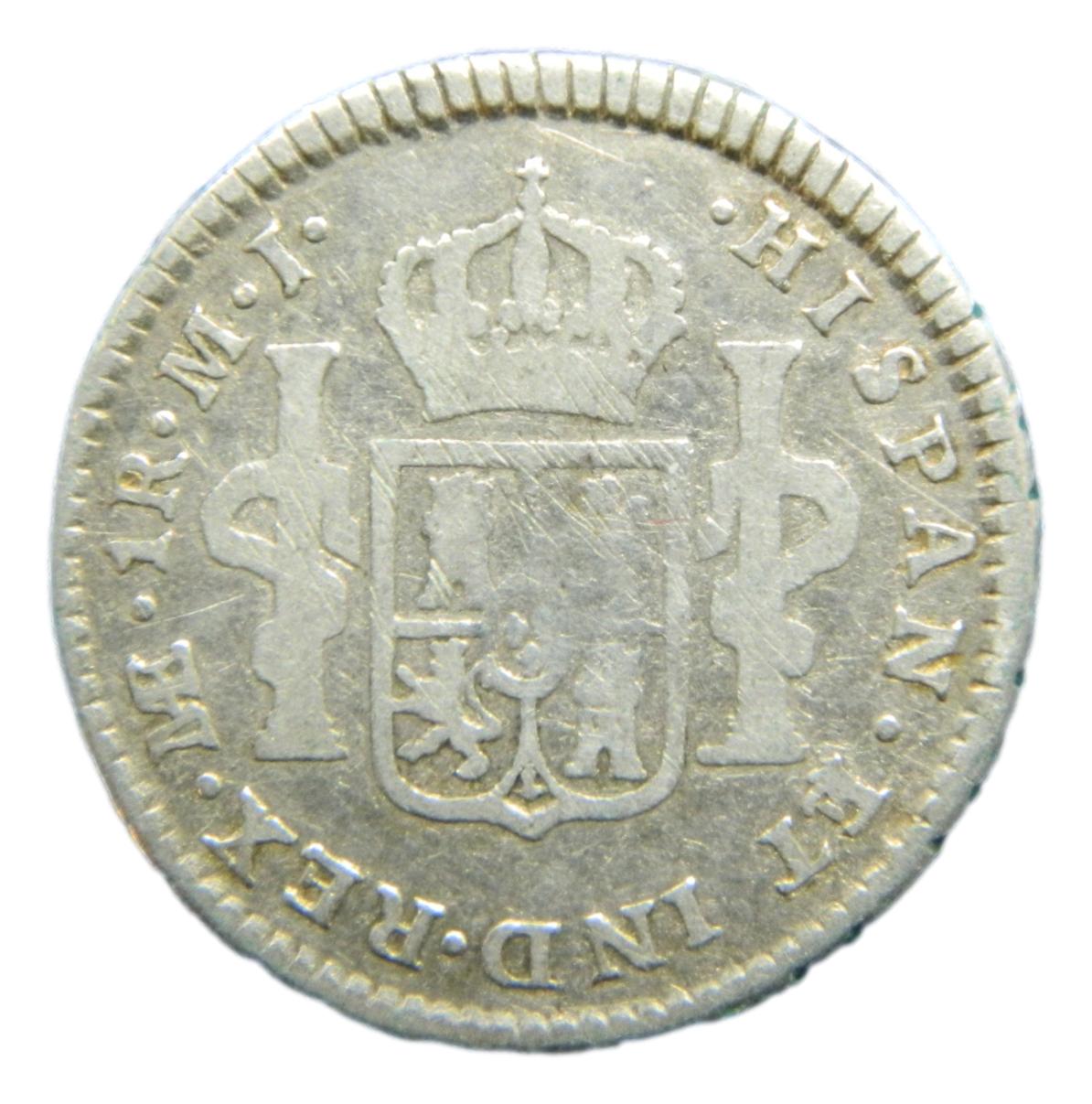 1776 JM - CARLOS III - 1 REAL - LIMA - S8