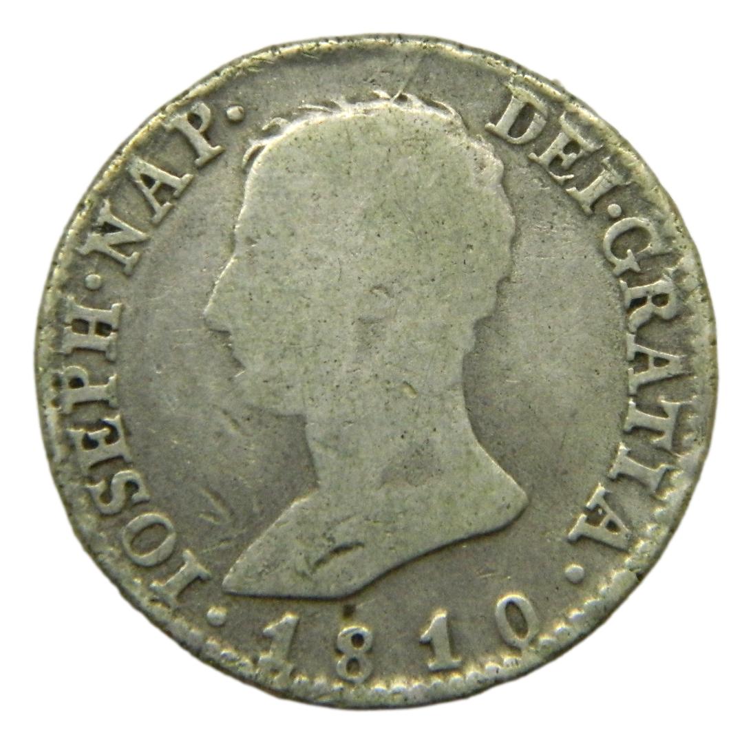 1810 - JOSE NAPOLEON - 4 REALES - MADRID - AI