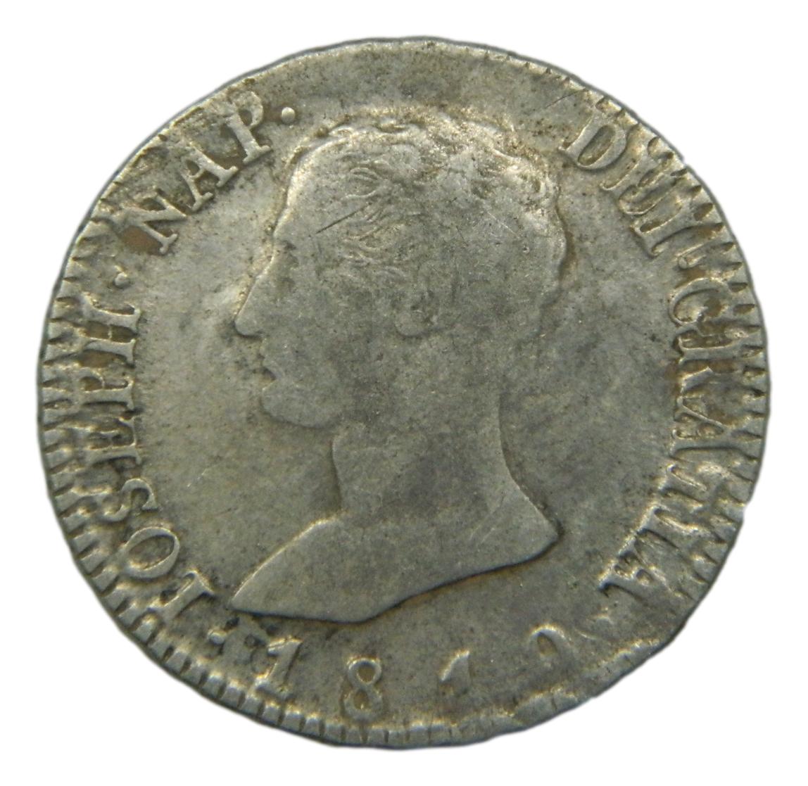 1810 AI - JOSE NAPOLEON - 4 REALES - MADRID 