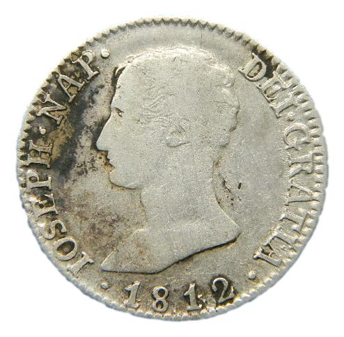 1812 AI - JOSÉ NAPOLEÓN - 4 REALES - MADRID