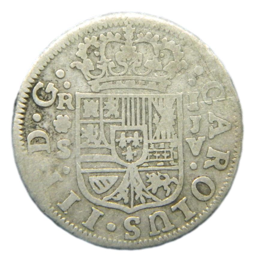 1761 - CARLOS III - 1 REAL - SEVILLA - JV